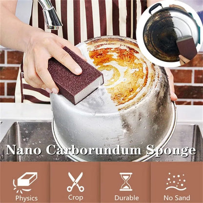 50/1PCS Magic Sponge Nano Scouring Pads Rust Remover Brush