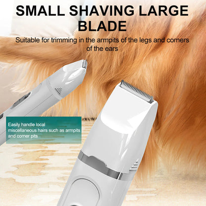 Transform Grooming Time with the Professional Dog Hair Clipper!