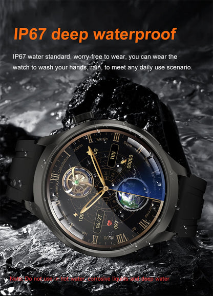 Elevate Your Adventures with the 2024 New HUAWEI Outdoor Sports Smart Watch!