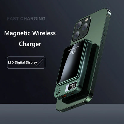 Unleash Endless Power with Our Magnetic Wireless Power Bank!
50000mAh Capacity