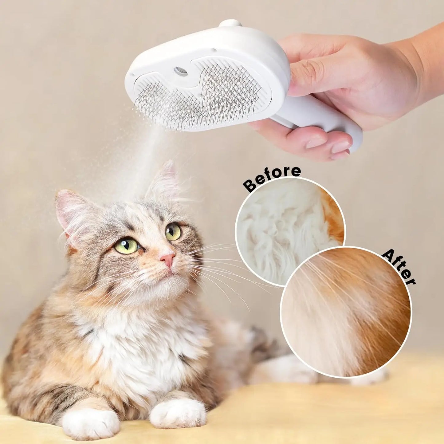 Discover the Benefits of the Pet Spray Grooming Comb