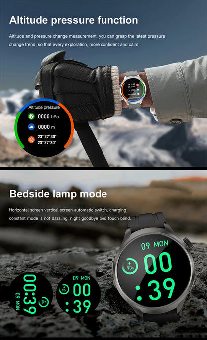 Elevate Your Adventures with the 2024 New HUAWEI Outdoor Sports Smart Watch!