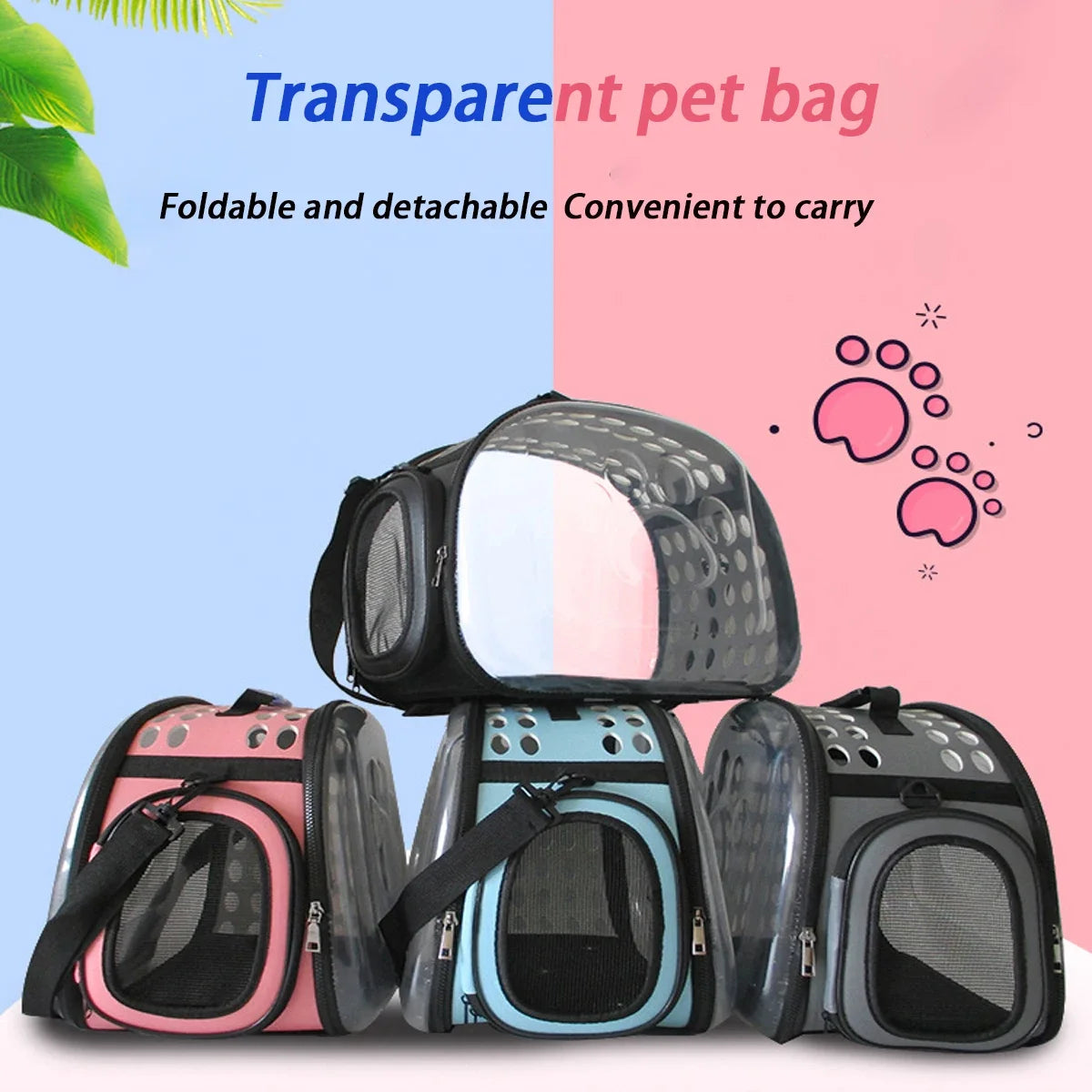 Pet Shoulder Bag: Travel in Style with Your Furry Friend!