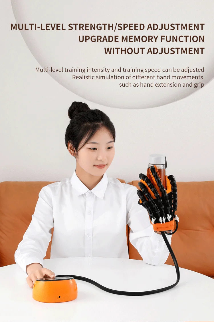 Boost Your Recovery with the AiQUE Truly Effective Recharge Rehabilitation Hand Robot Glove!