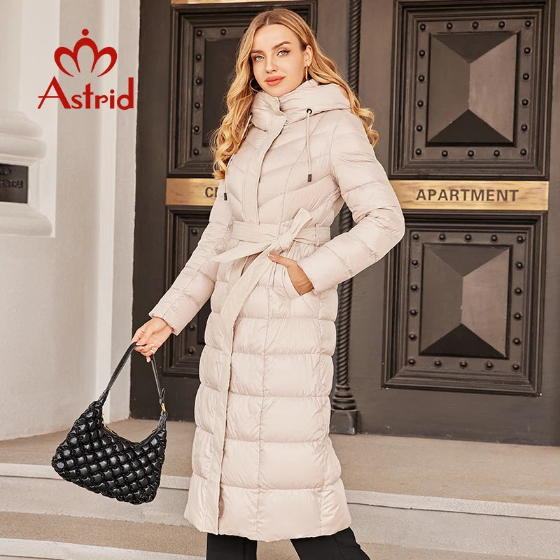 Astrid 2022 New Women's Coat - Long Down Jacket