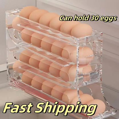 Automatic Egg Storage Box (30 Eggs)