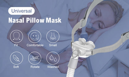 Mascarilla nasal con almohadillas Resoxy CPAP