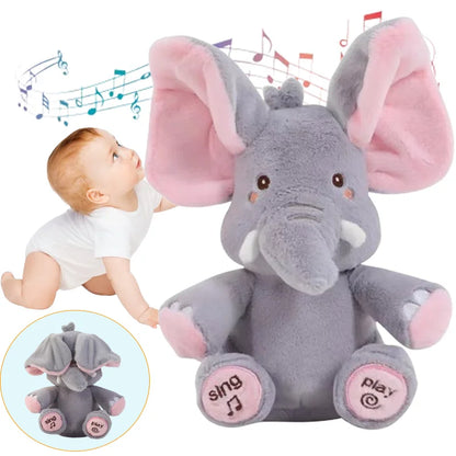 Give the Gift of Fun and Learning with the Animated Elephant Toy!