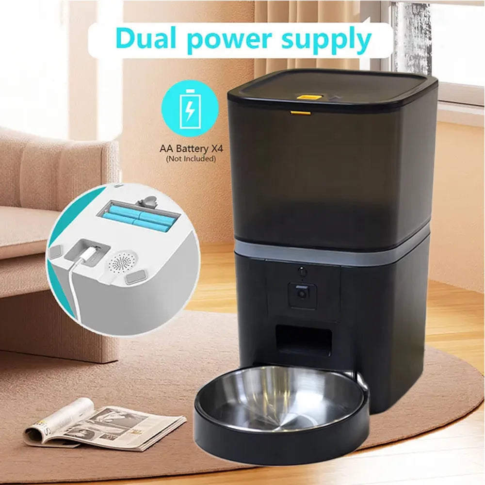 Transform Your Pet Care with the Explosive Models Tuya Smart Automatic Pet Feeder!