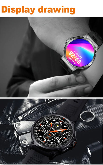 Elevate Your Style with the Roid2024 Smart Watch!