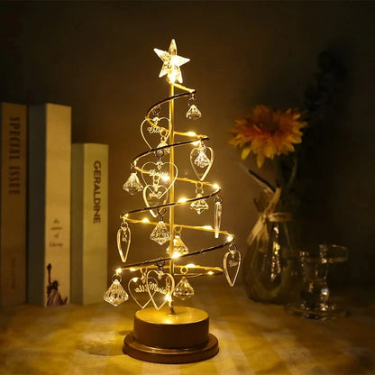 Adornos para árbol de Navidad con dijes de nombres de familia personalizados