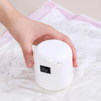 55W Powerful Low-Noise Compression Pump for Vacuum Storage Bags