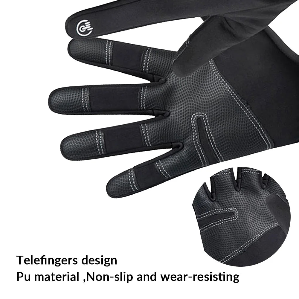 Stay Warm and Stylish This Winter with Our Thermal Touch Screen Gloves!