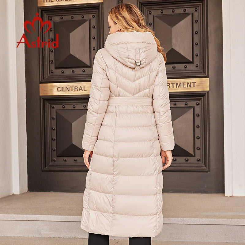 Astrid 2022 New Women's Coat - Long Down Jacket