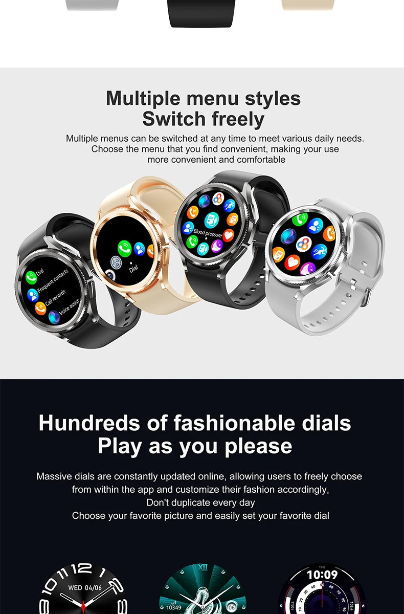 Discover the Future of Fitness with the 2024 New Samsung Galaxy Watch 6 Classic!