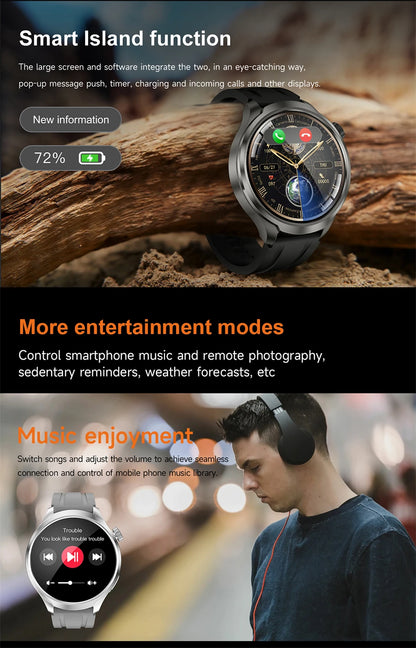 Elevate Your Adventures with the 2024 New HUAWEI Outdoor Sports Smart Watch!