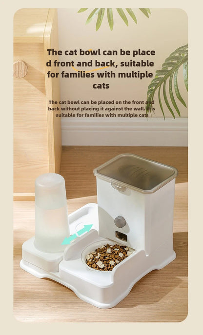 Double Ceramic Water Bowl for Dogs: Ultimate Hydration Solution!