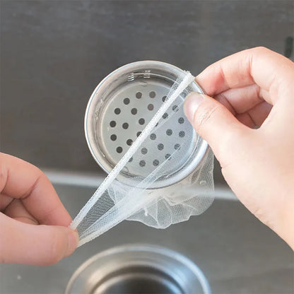 50-200Pcs Disposable Kitchen Sink Filter