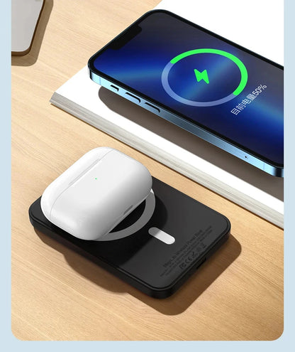 Compact Magnetic Powerbank for Fast Charging!