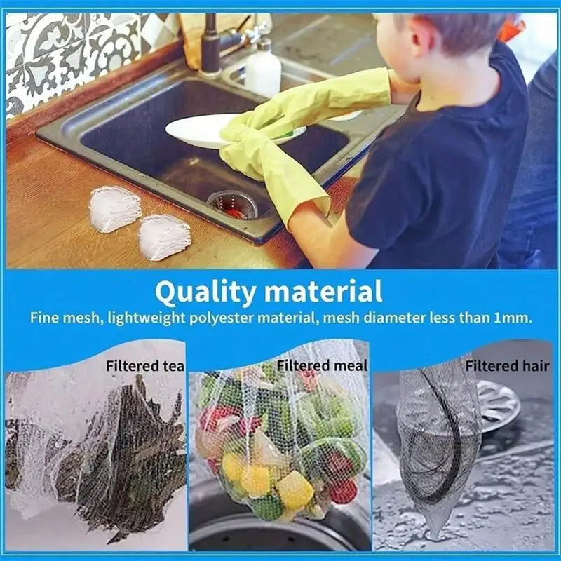 50-200Pcs Disposable Kitchen Sink Filter