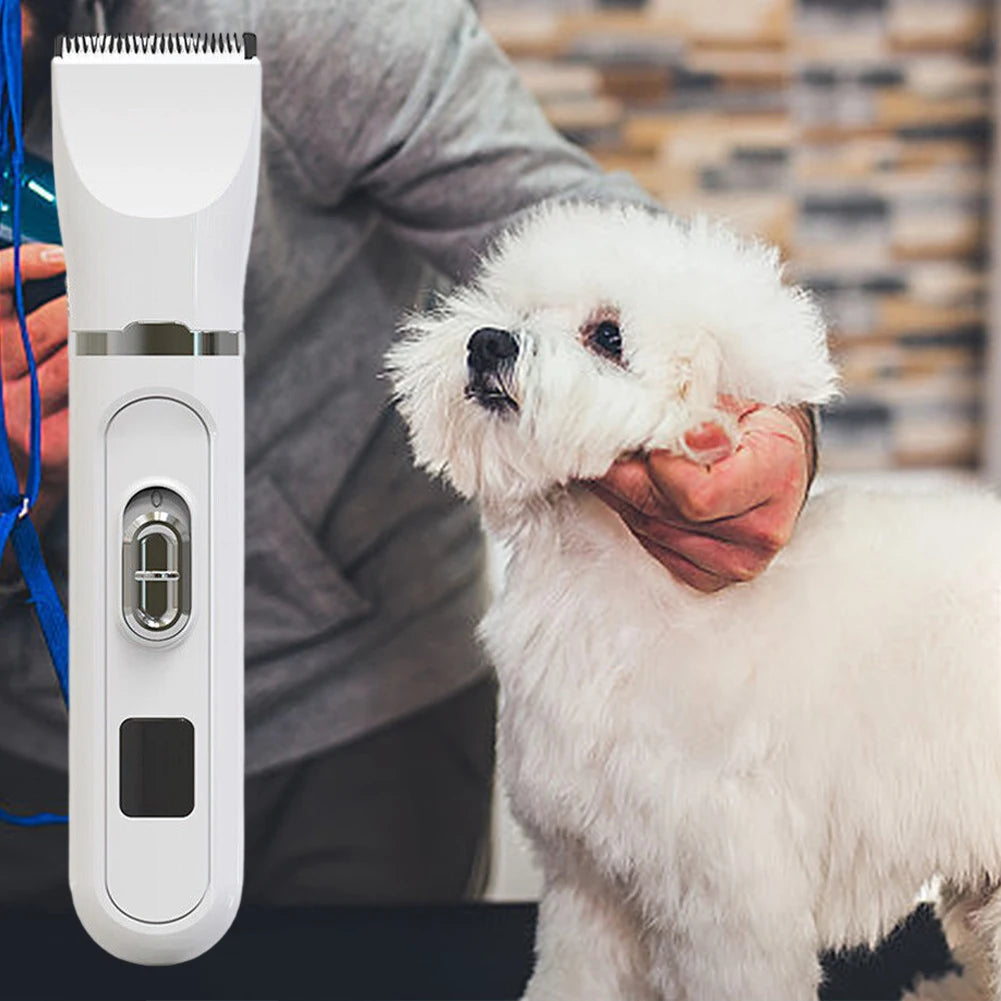 Transform Grooming Time with the Professional Dog Hair Clipper!