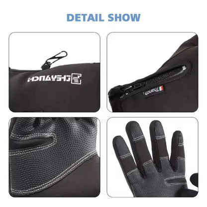 Stay Warm and Stylish This Winter with Our Thermal Touch Screen Gloves!