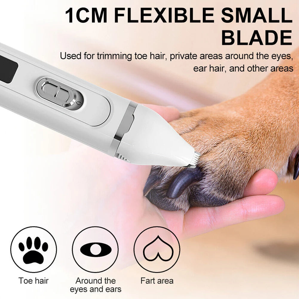 Transform Grooming Time with the Professional Dog Hair Clipper!