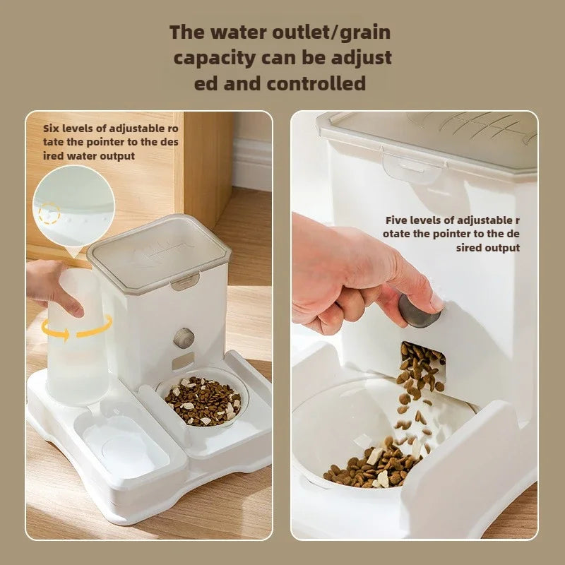 Double Ceramic Water Bowl for Dogs: Ultimate Hydration Solution!