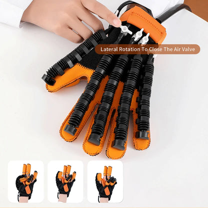 Boost Your Recovery with the AiQUE Truly Effective Recharge Rehabilitation Hand Robot Glove!