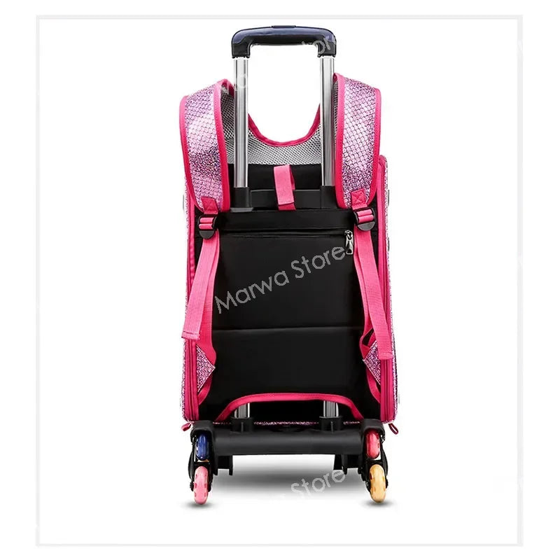 The capsule bag carrying pet  packaging Dog Cat Carrying Backpack Pet Travel Carrier with Double Wheels