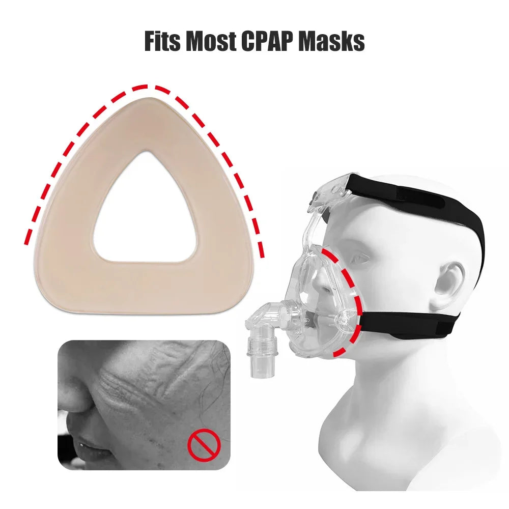 Silicone CPAP Mask Liners - Comfort Nose Pads