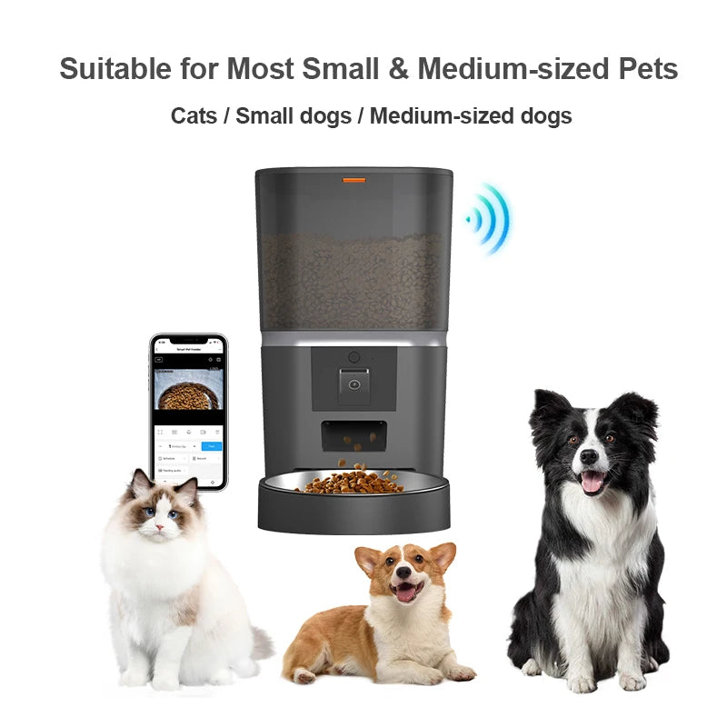 Transform Your Pet Care with the Explosive Models Tuya Smart Automatic Pet Feeder!