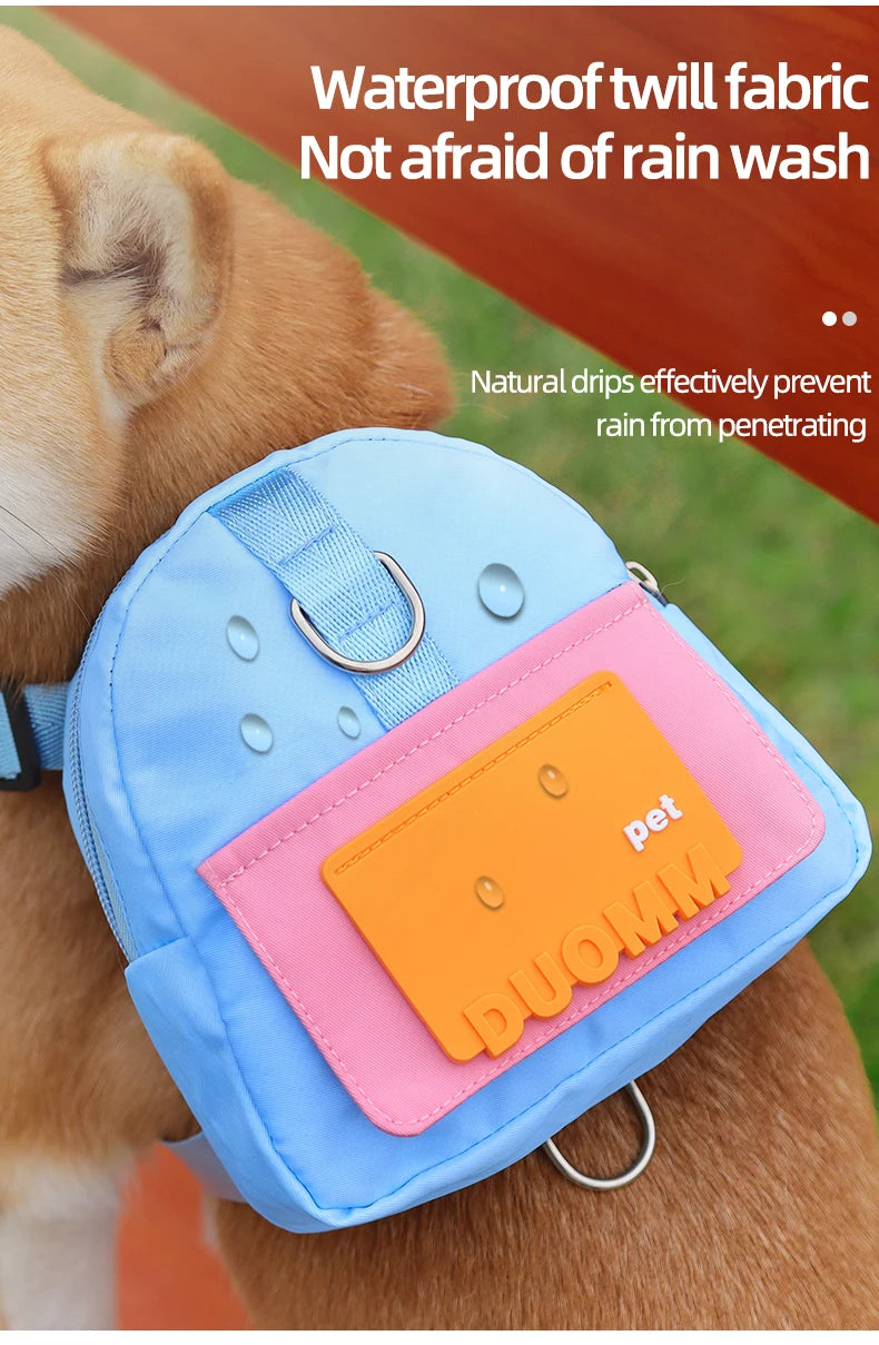 Pet Backpack with Harness: Your Ultimate Travel Companion!