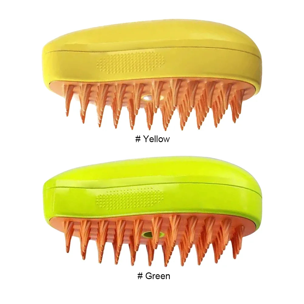 Elevate Your Pet's Grooming Routine with the 3-in-1 Pet Spray Massage Brush!