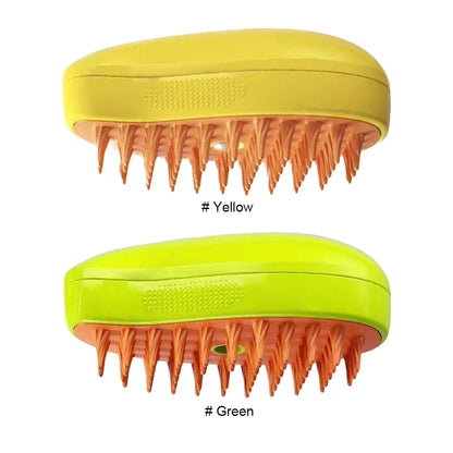 Elevate Your Pet's Grooming Routine with the 3-in-1 Pet Spray Massage Brush!