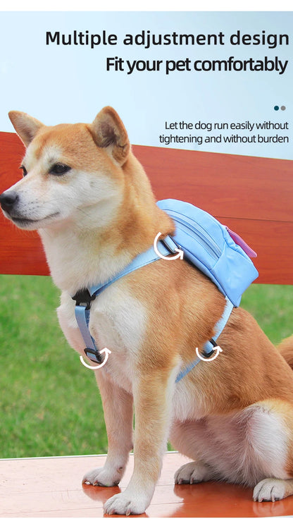 Pet Backpack with Harness: Your Ultimate Travel Companion!