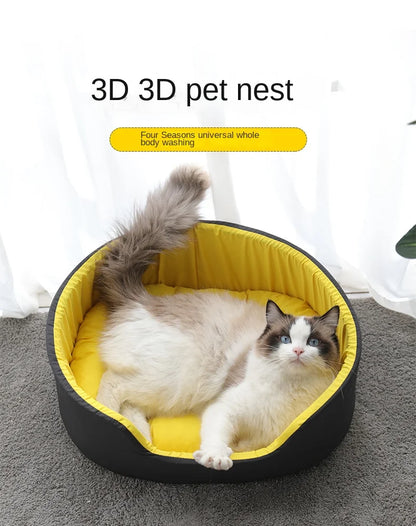 Transform Your Pet’s Sleep Experience with Our New Pet Bed!