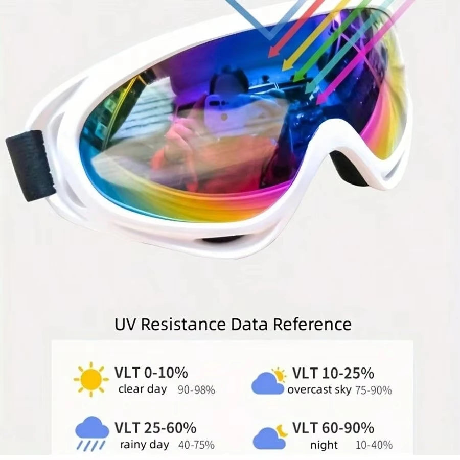 Elevate Your Skiing Experience with Our Polarized Ski Goggles!