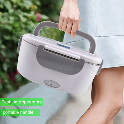 2-in-1 Electric Heating Lunch Box