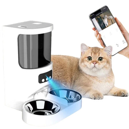 Transform Your Pet Care with the Explosive Models Tuya Smart Automatic Pet Feeder!