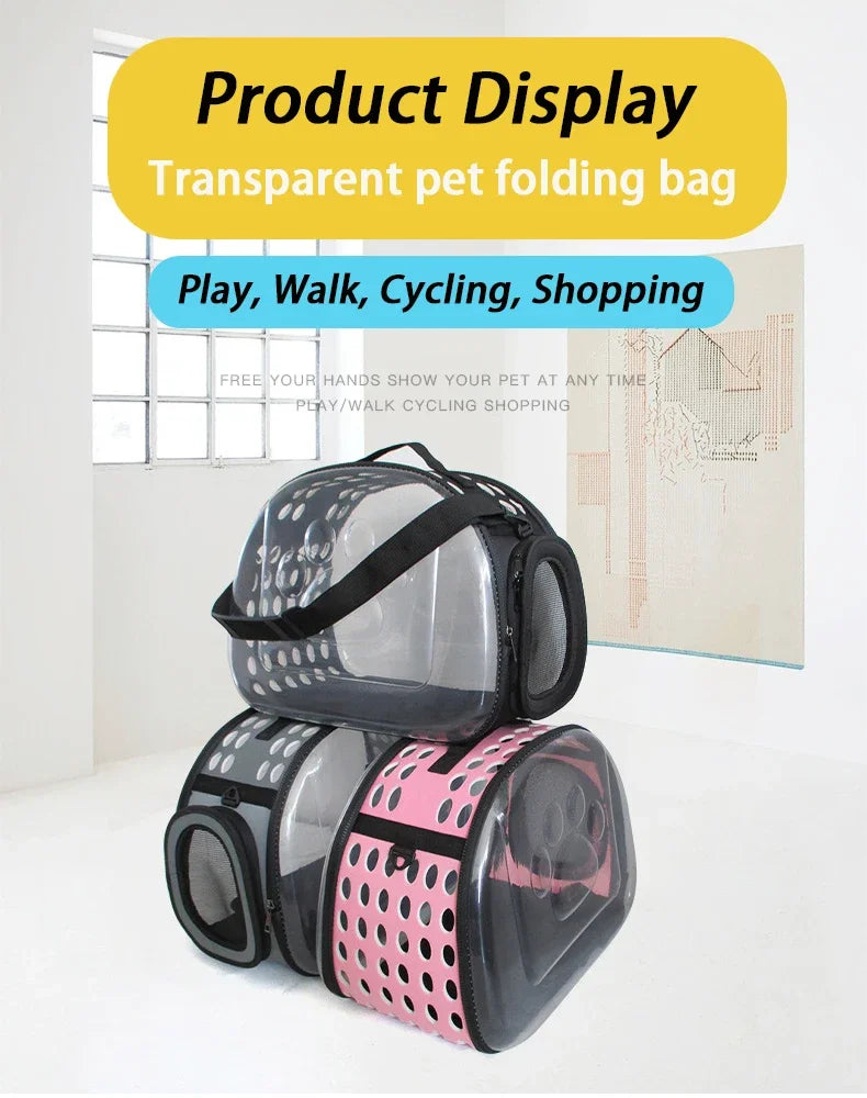 Pet Shoulder Bag: Travel in Style with Your Furry Friend!