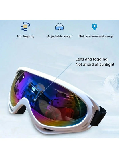 Elevate Your Skiing Experience with Our Polarized Ski Goggles!