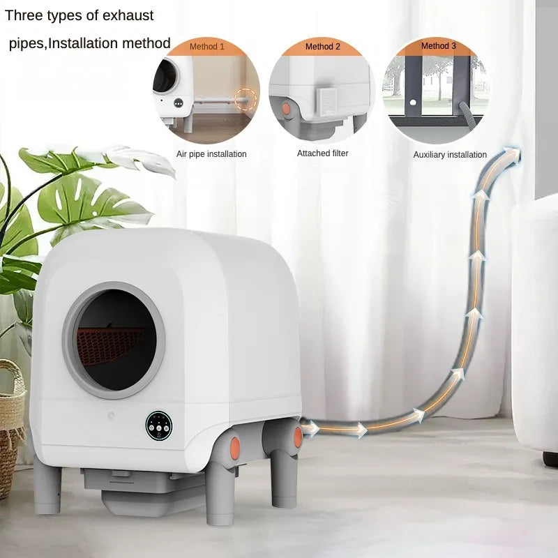 Transform Your Pet Care with the Explosive Models Tuya Smart Automatic Pet Feeder!