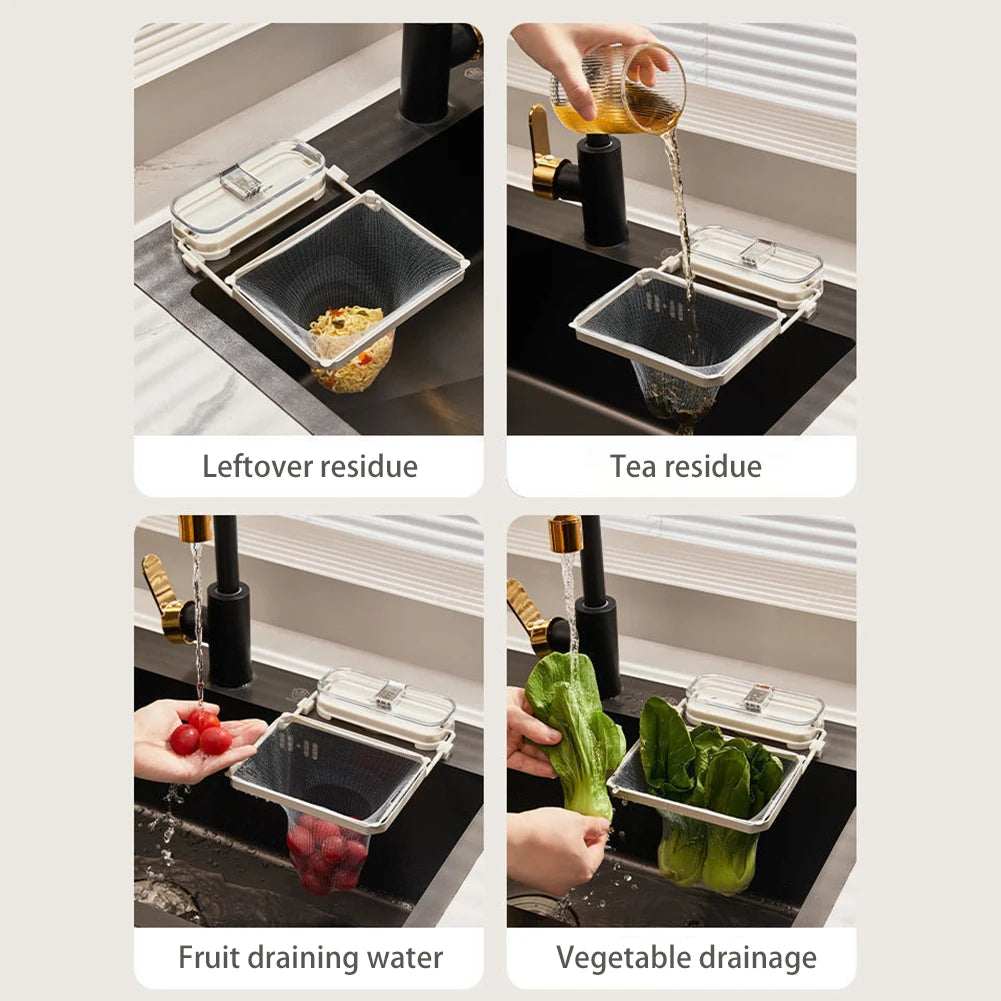 Kitchen Sink Filter Drainage Rack