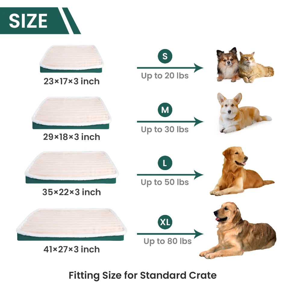 Give Your Pet the Comfort They Deserve with Our Dog Bed Mat!