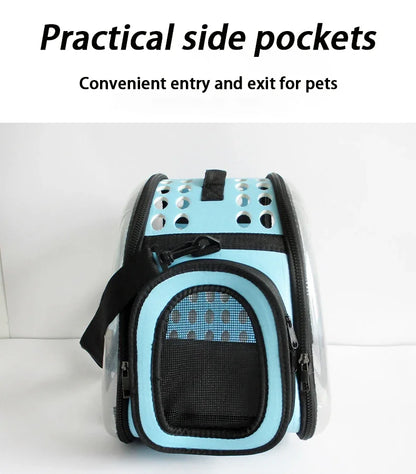 Pet Shoulder Bag: Travel in Style with Your Furry Friend!