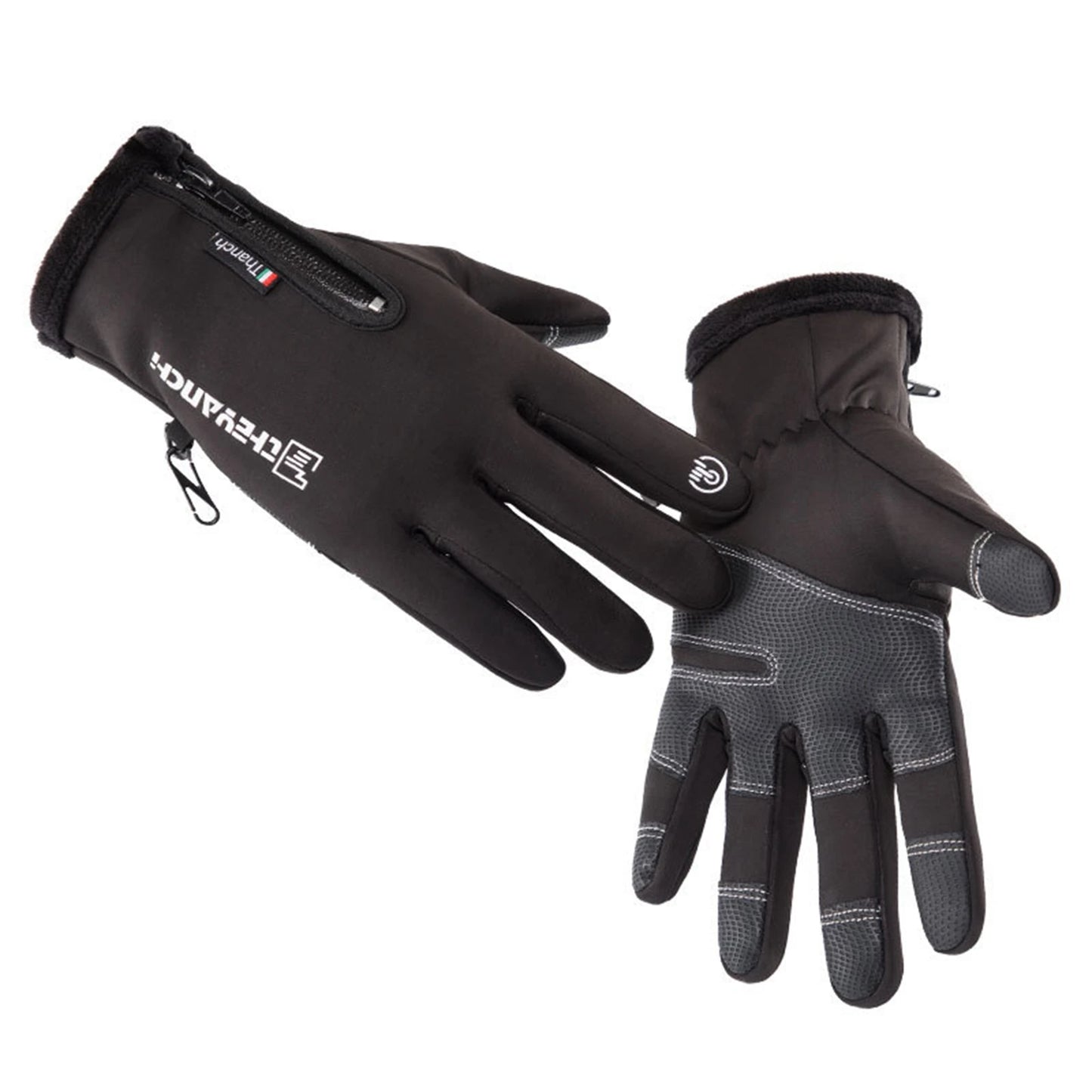 Stay Warm and Stylish This Winter with Our Thermal Touch Screen Gloves!