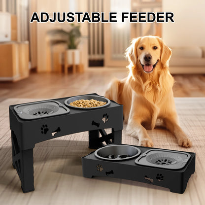 Enhance Mealtime with Our 3-in-1 Pet Feeder!