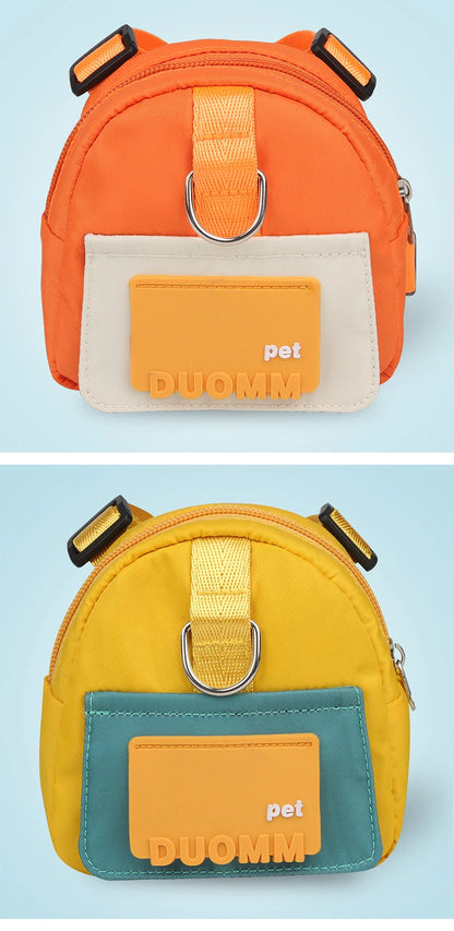 Pet Backpack with Harness: Your Ultimate Travel Companion!