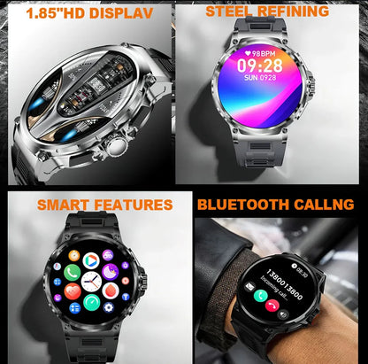 Elevate Your Style with the Roid2024 Smart Watch!